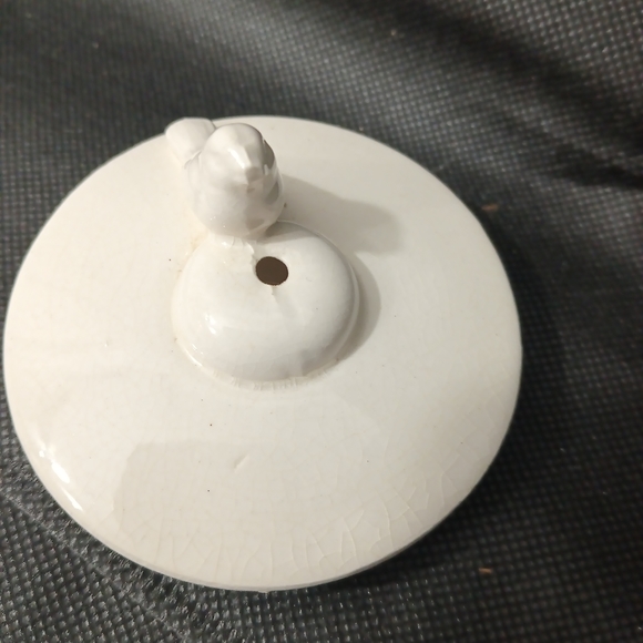 HOT POT Japanese Electric tea /coffee kettle VINTAGE WHISTLE Bird Hand Painted - Picture 11 of 13